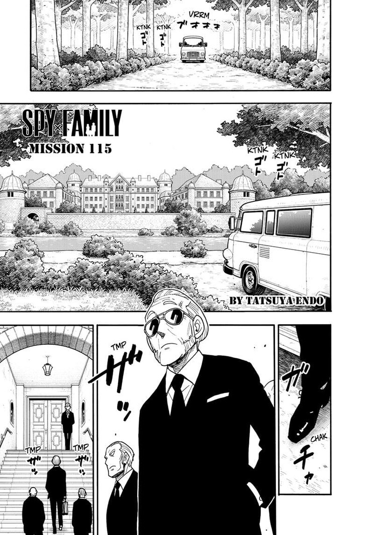 Spy x Family, Chapter 115 image 01